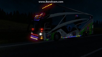 THAILAND MOD BUS DANCE ETS2 BY ETS@ MODIFY (TH)ไทยแท้