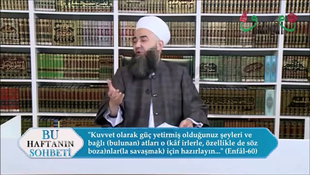 Cübbeli Hoca- Göktürk uydusu kendi teknolojimiz Erbakan Hoca Kıbrıs
