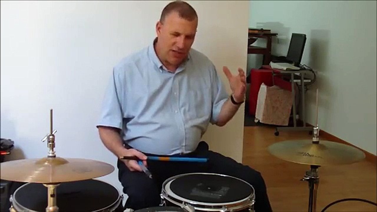Powerful Triplet Double Drummers Against ITK
