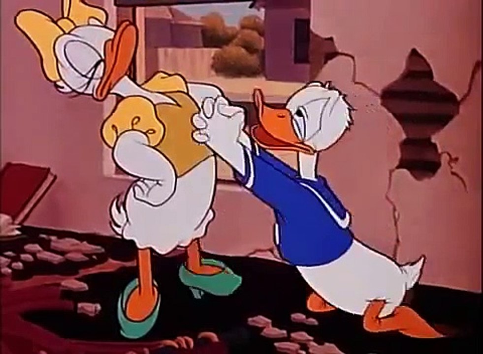 Donald Duck Cured Duck 1945