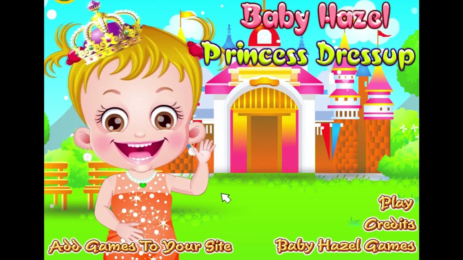 Baby Hazel Games for Girls & Children- Baby Hazel Princess Dress Up - video  Dailymotion