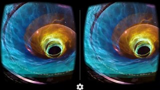 Cosmic Roller Coaster VR Android HD gameplay Virtual Reality video