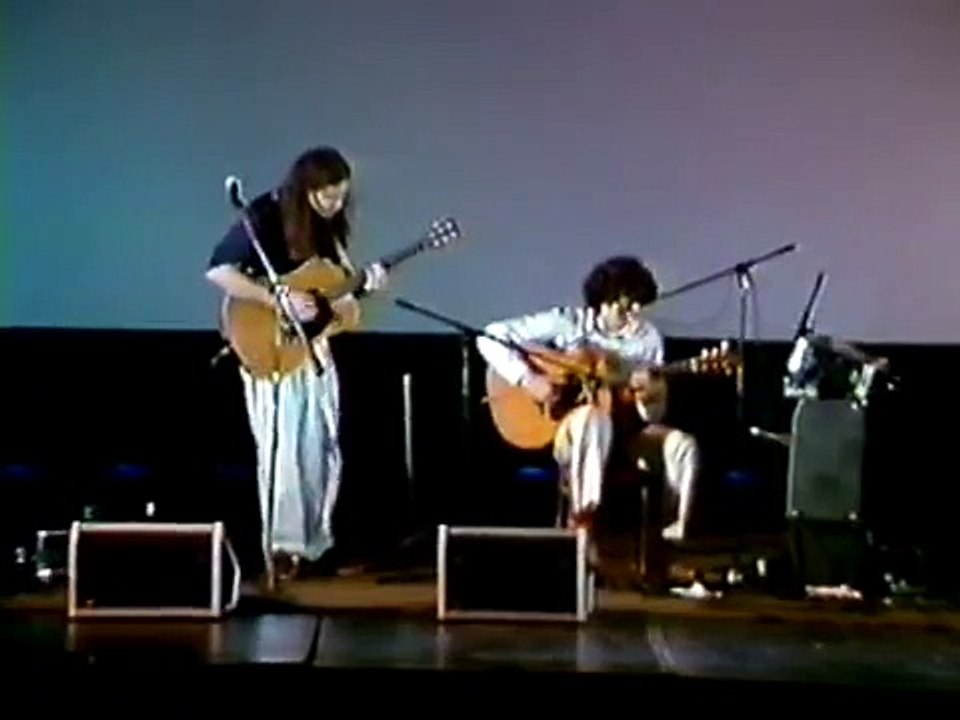 "come together" michael hedges and pierre bensusan  @ the new varsity