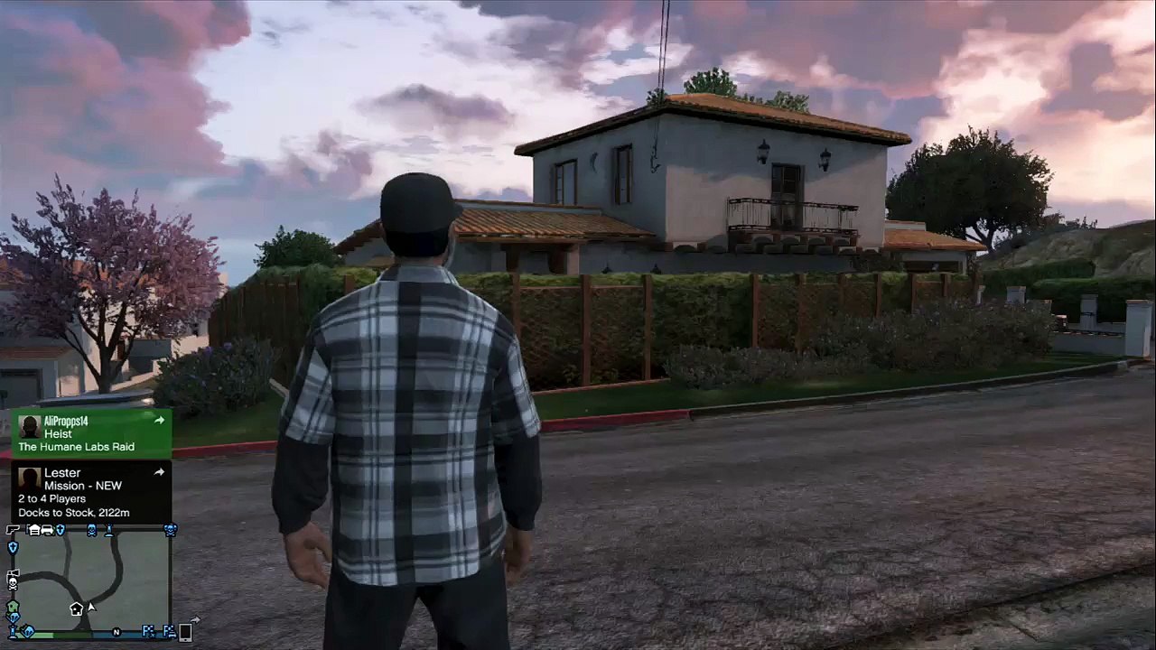 GTAV Hedge Breach Glitch - Ace Jones Drive - Xbox 360 - PS3 - 1.26