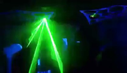 Bass heavy dark-psytrance/hi-tech party.