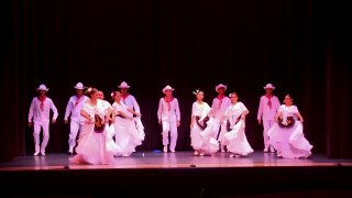 Ballet Folklorico Los Angelitos performing Veracruz HD