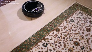 Lilin Multi-functional Robot Vacuum Cleaner with Water Tank (Wet and Dry Mopping) X900(B2005) PLUS