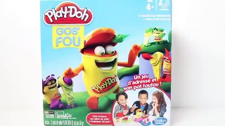 Play Doh Launch Game Play Doh Gob' Fou Zampa Bolas Play-Doh Hasbro Toys Review Gumball Machine