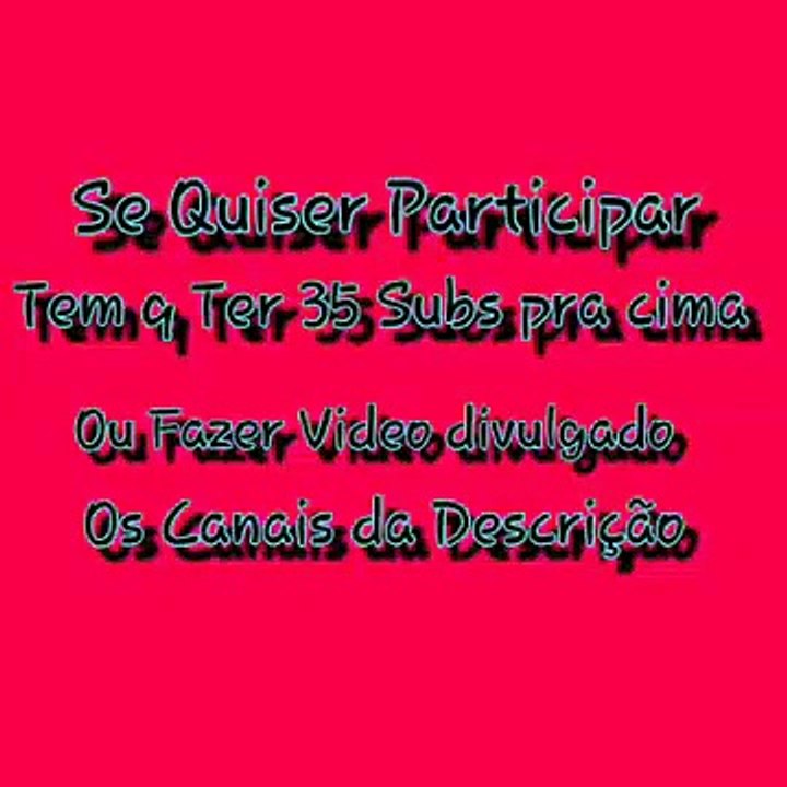 Sorteio De Cartoon Obs:Aceito Intro