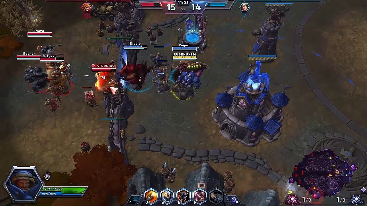 HEROES OF THE STORM by RUBENUKEM 0015