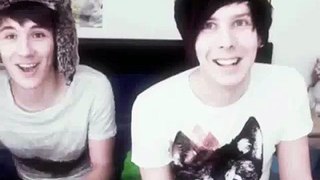 Dan And Phil Montage