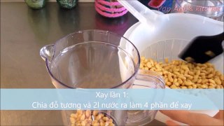 How to make Vietnamese tofu - Cách làm đậu phụ bằng giấm - Hur man gör vietnamesisk tofu
