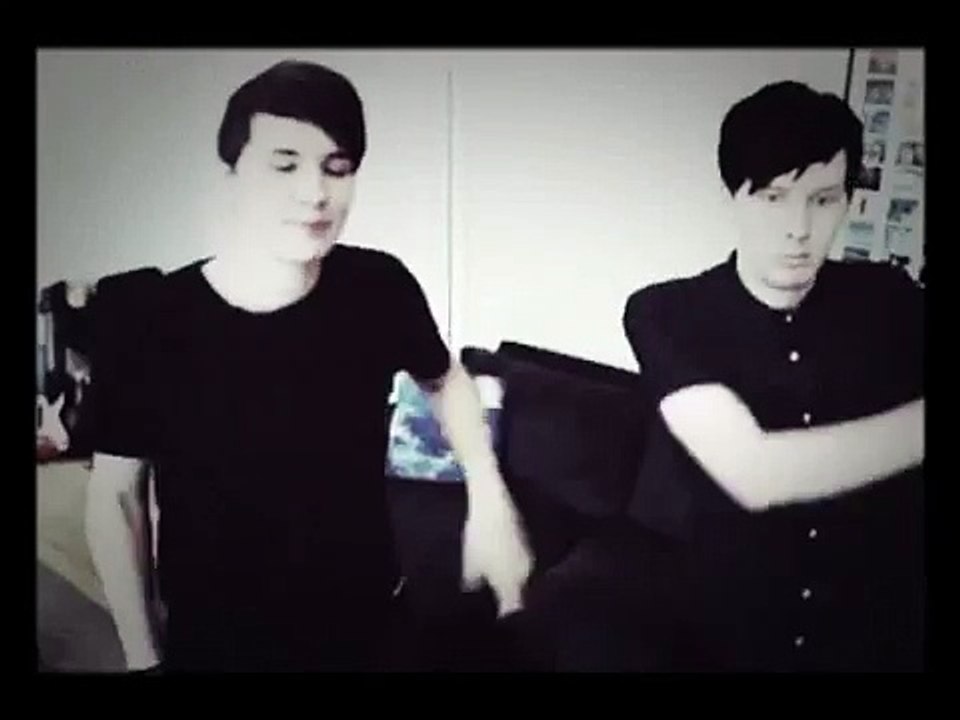 Dan and Phil Dancing