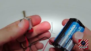 How To Make An Electric Pick | Cool Science Experiment | Aslna