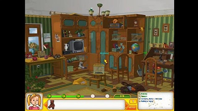 Прохождение игры Папины дочки 2 Пуговка у бабушки
