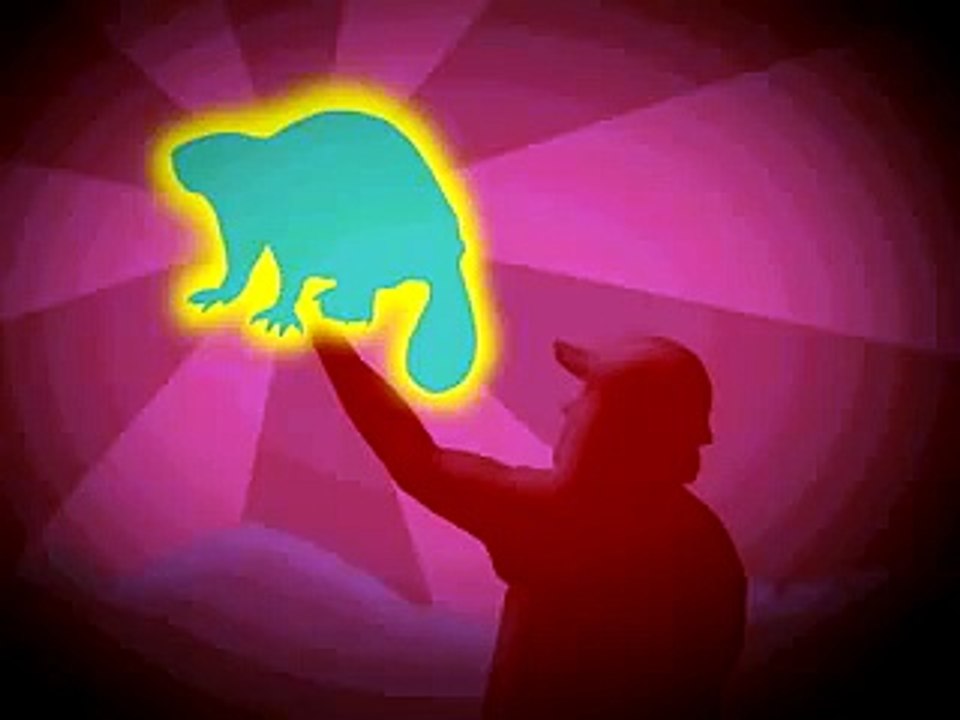 Adam and Eve in funny booze commercial