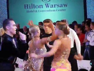 Paweł Milcarz i Agnieszka Kaczorowska - cha-cha GPP Youth.MOV