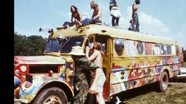 White Rabbit Jefferson Airplane live at Woodstock