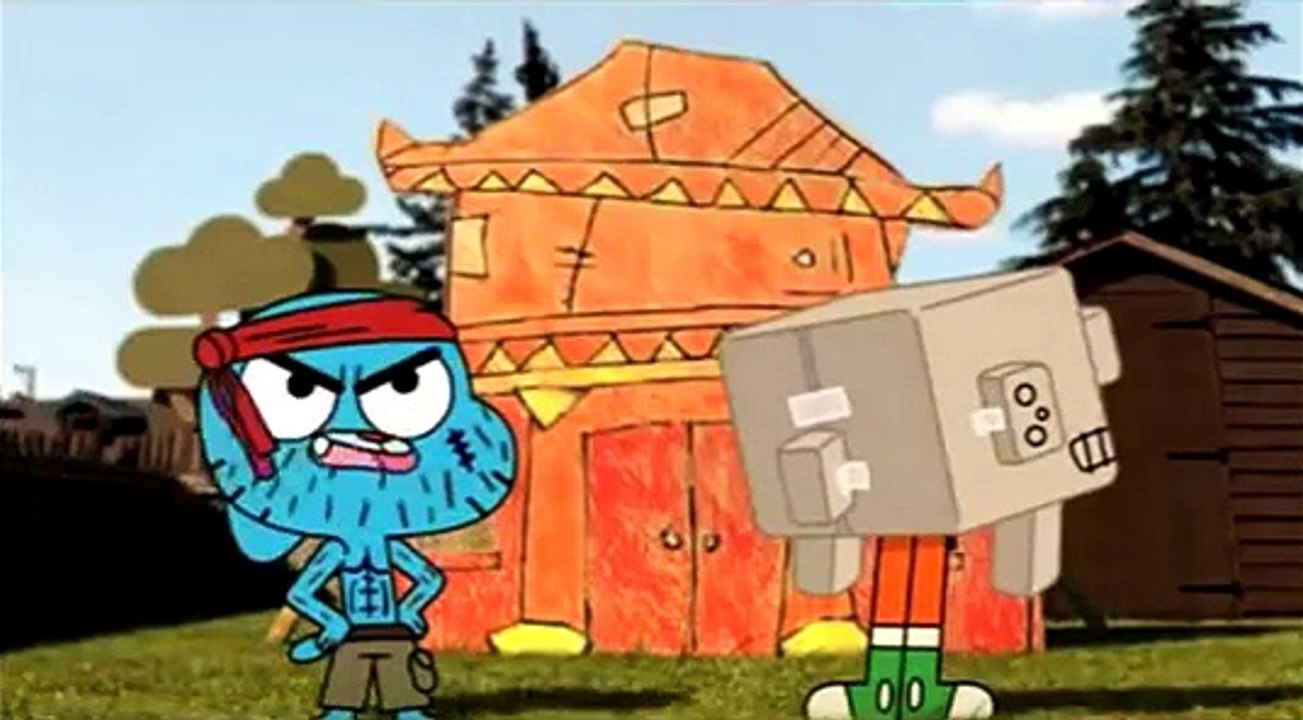 Epic DVD Remote Prank | The Amazing World of Gumball | Cartoon Network