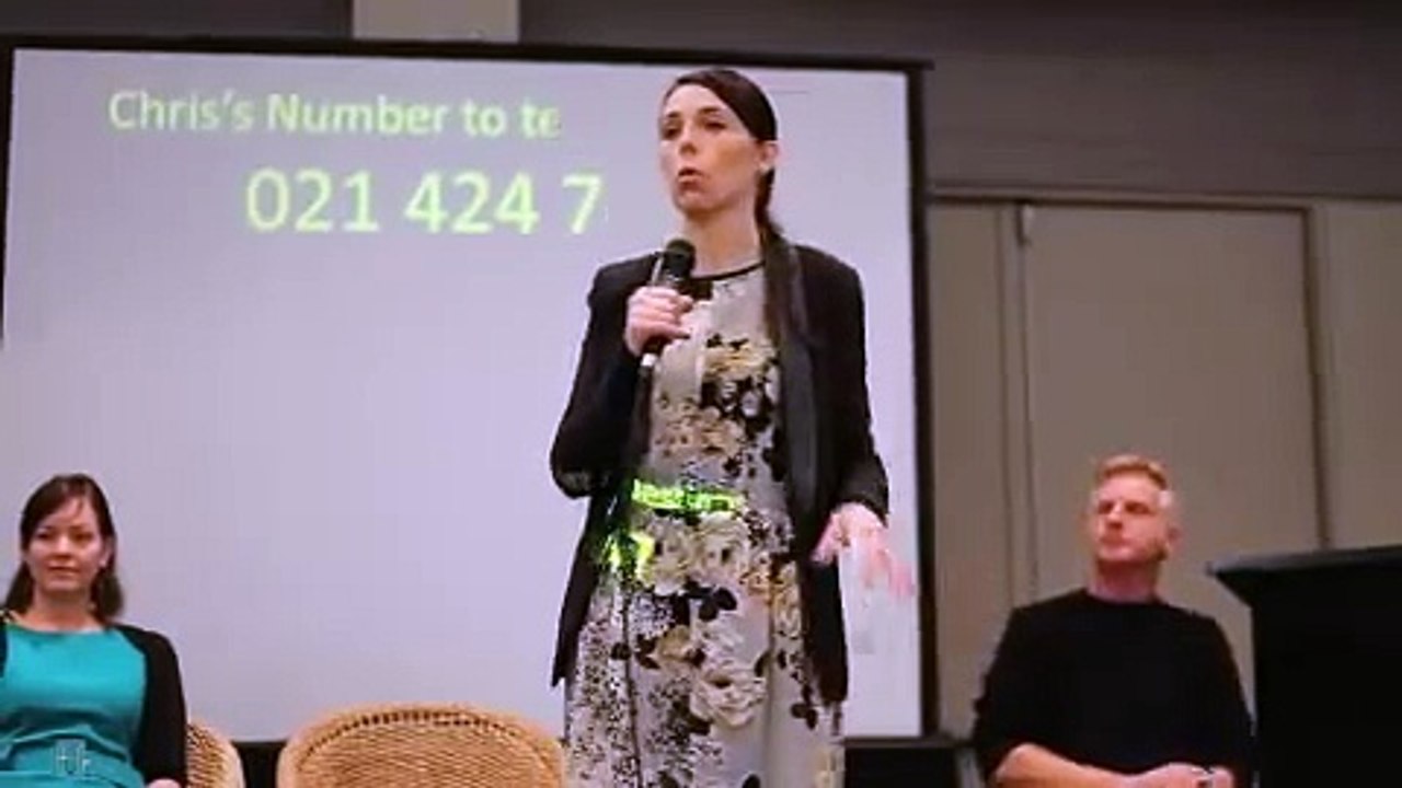 Why I got into politics? Jacinda Ardern (Labour)