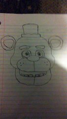let's draw fnaf freddy part 2(1)
