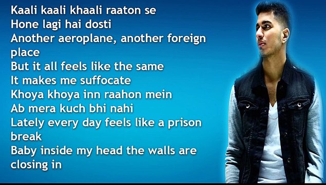 Can't Forget You (Tujhe Bhula Diya) Lyrics - ARJUN feat. Jonita Gandhi