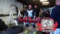 Luke Fullbrook  UKSC Midlands Strongest Man - Recap