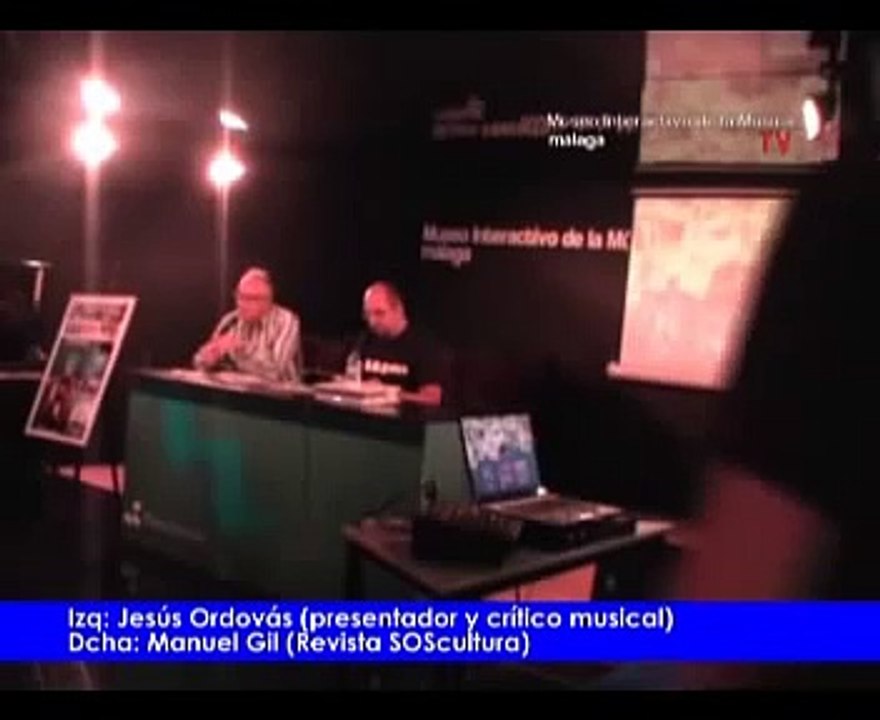 Presentación  de la revista SOS Cultura, por Je...