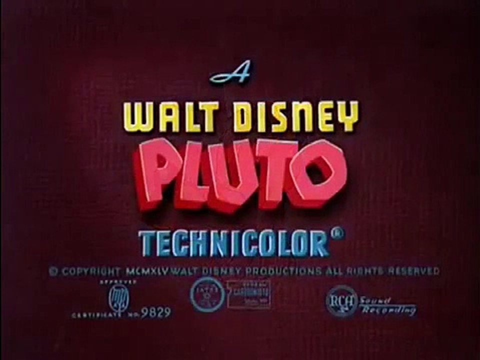 Pluto in Dog Watch 1945