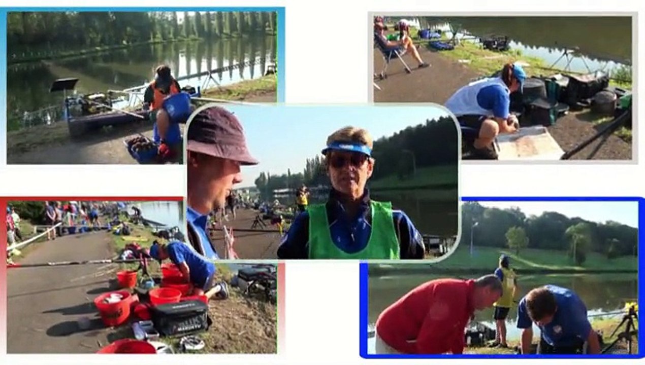 22ème Championnat du Monde de Pêche au coup pour dames 1ère manche