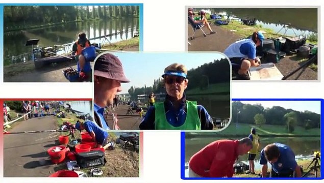 22ème Championnat du Monde de Pêche au coup pour dames 1ère manche