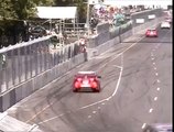 V8 Supercars - Dumbrell/McConville crash - Turn 8 Adelaide 2004