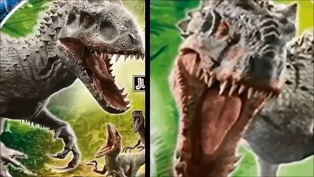 Jurassic World T Rex vs Indominus Rex What If The Indominus Wins Part 1