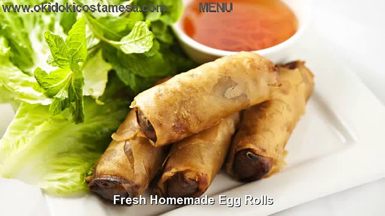 Oki Doki Japanese Restaurant | 714-540-2066 | Costa Mesa  California | 714-540-2066 | Japanese Cuisi