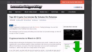 List of Top 20 Cryptocurrencies to Watch in 2015