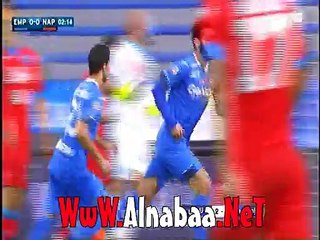 اهداف نابولى - امبولى 2-2