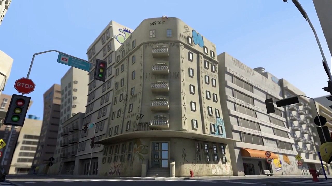 Cool Cartoon. "School of Crime" Cartoon Watch. / Прикольный Мульт « Школа Преступности »