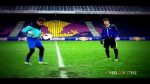 Football Freestyle ● Tricks & Skills ► Neymar ● Ronaldinho ● Ronaldo ● Lucas ● Ibrahimovic   HD