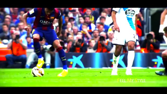Messi - Suarez - Neymar ◄ Best Skills ►Top 10 Goals 2014/15