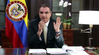 Mensaje del Ministro de Agricultura, Aurelio Iragorri, en los primeros 100 días de gestión