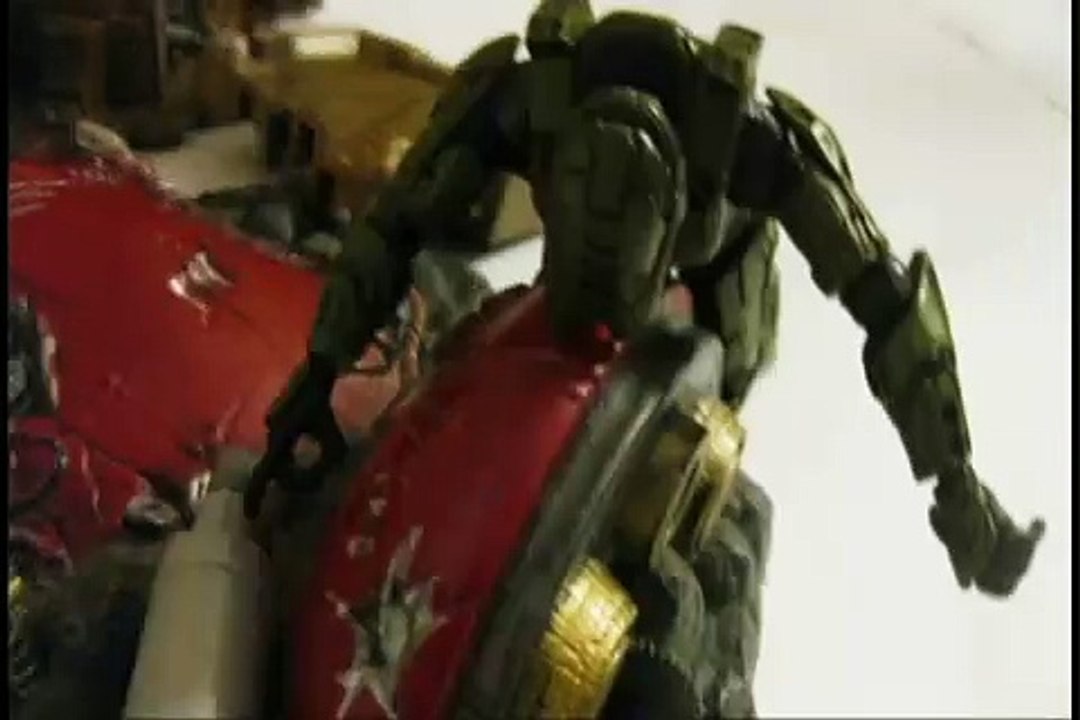 Master Chief VS The Hayabusa Spartan Part 3