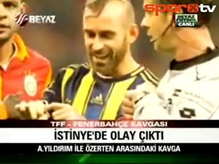 Aziz Yıldırım ve Ufuk Özerten arasında gerginlik iddiası!