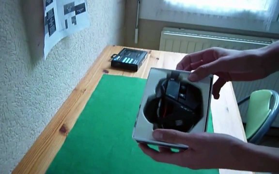 unboxing souris gamer mad catz RAT 3 et roccat JUKE+ installation sur pc