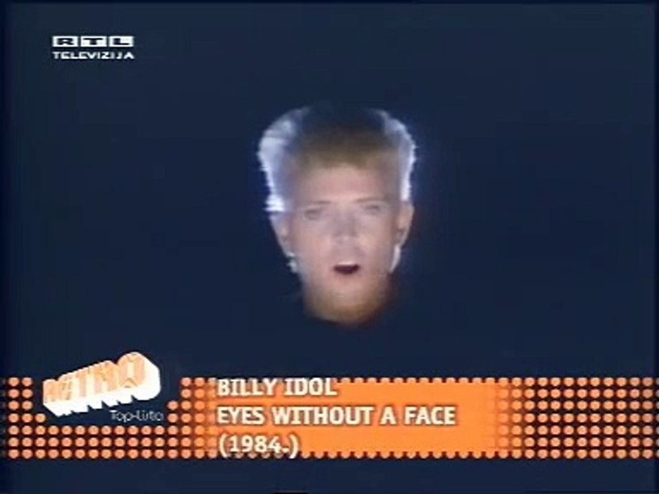 Billy Idol - Eyes Without A Face