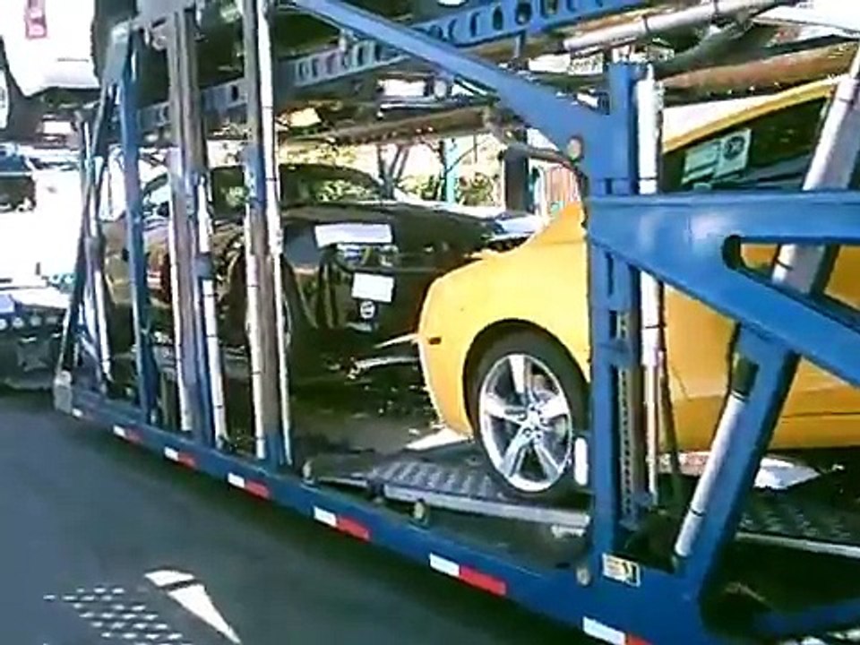 2010 camaro ss rally yellow