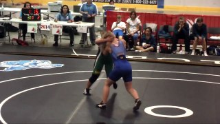 Team Alberta Wrestling vs. Saskatchewan