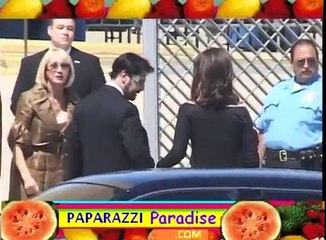 GRIFFIN O'NEAL refused entry to FARRAH FAWCETT funeral - Part 1 of 2