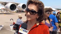 Aero-TV: BizAv Day at Oshkosh 2009 - Marion Blakey