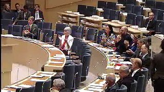 Maria Wetterstrands (MP) tal om kärnkraft i Riksdagen, del 3