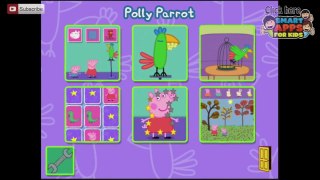 Peppa Pig Polly Parrot by P2 Games  best iPad app demo for kids | peppa pig games